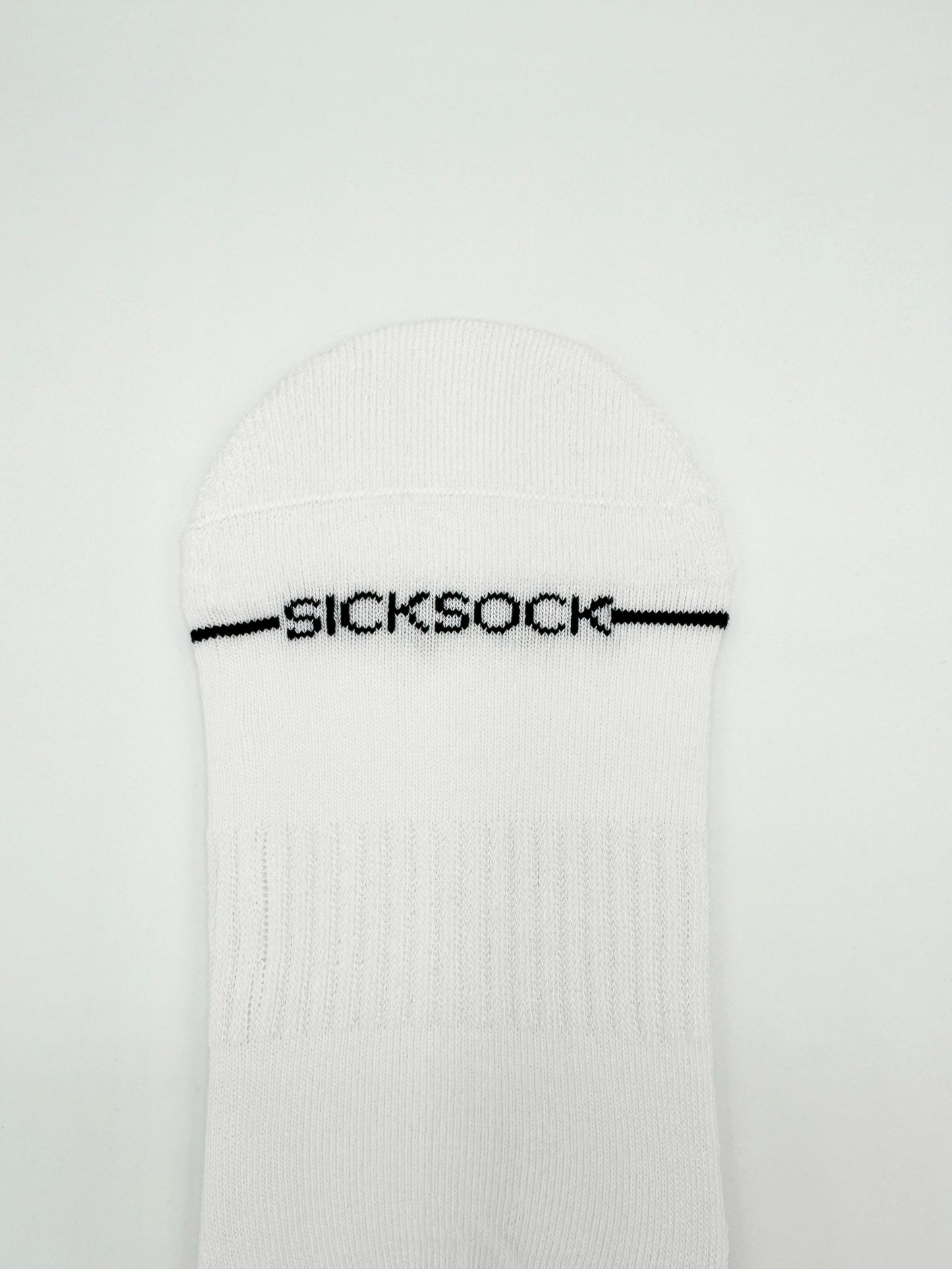 Cushioned Ankle Socks White/black