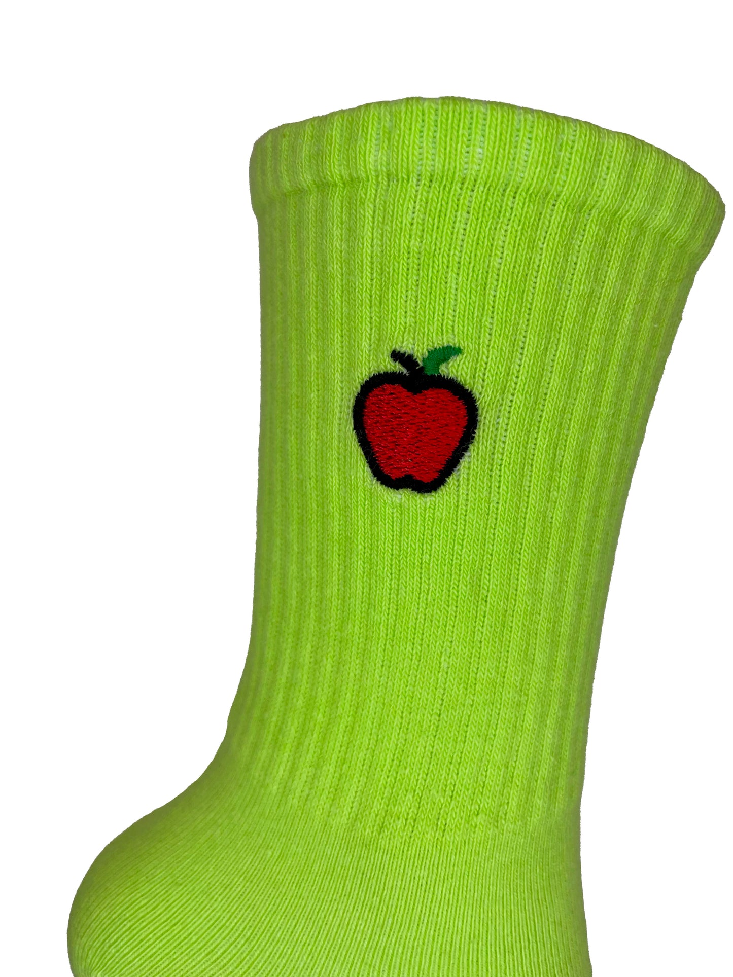 Embroidered Apple