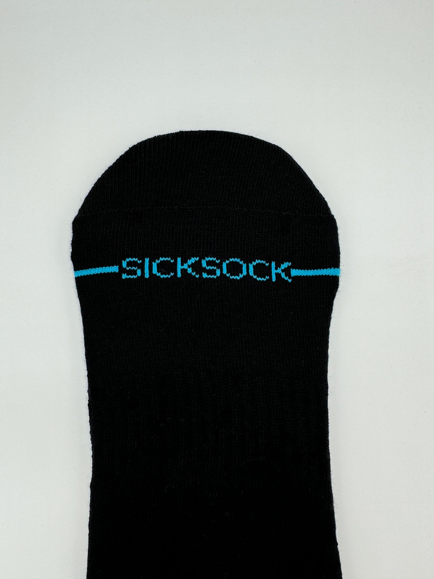 Cushioned Ankle Socks Black/Blue