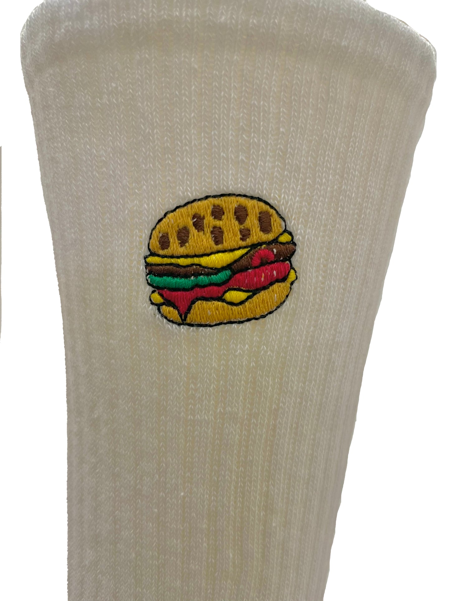Embroidered Burger