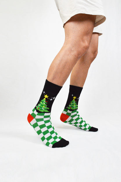 Christmas Tree Socks