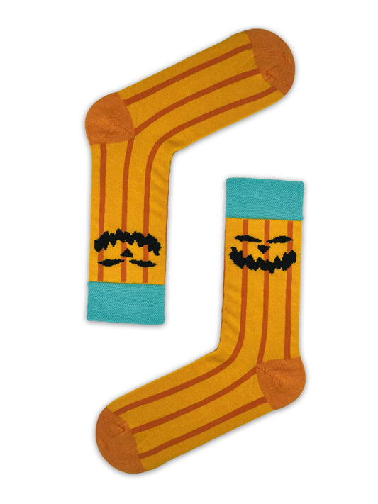 Pumpkin Halloween Socks