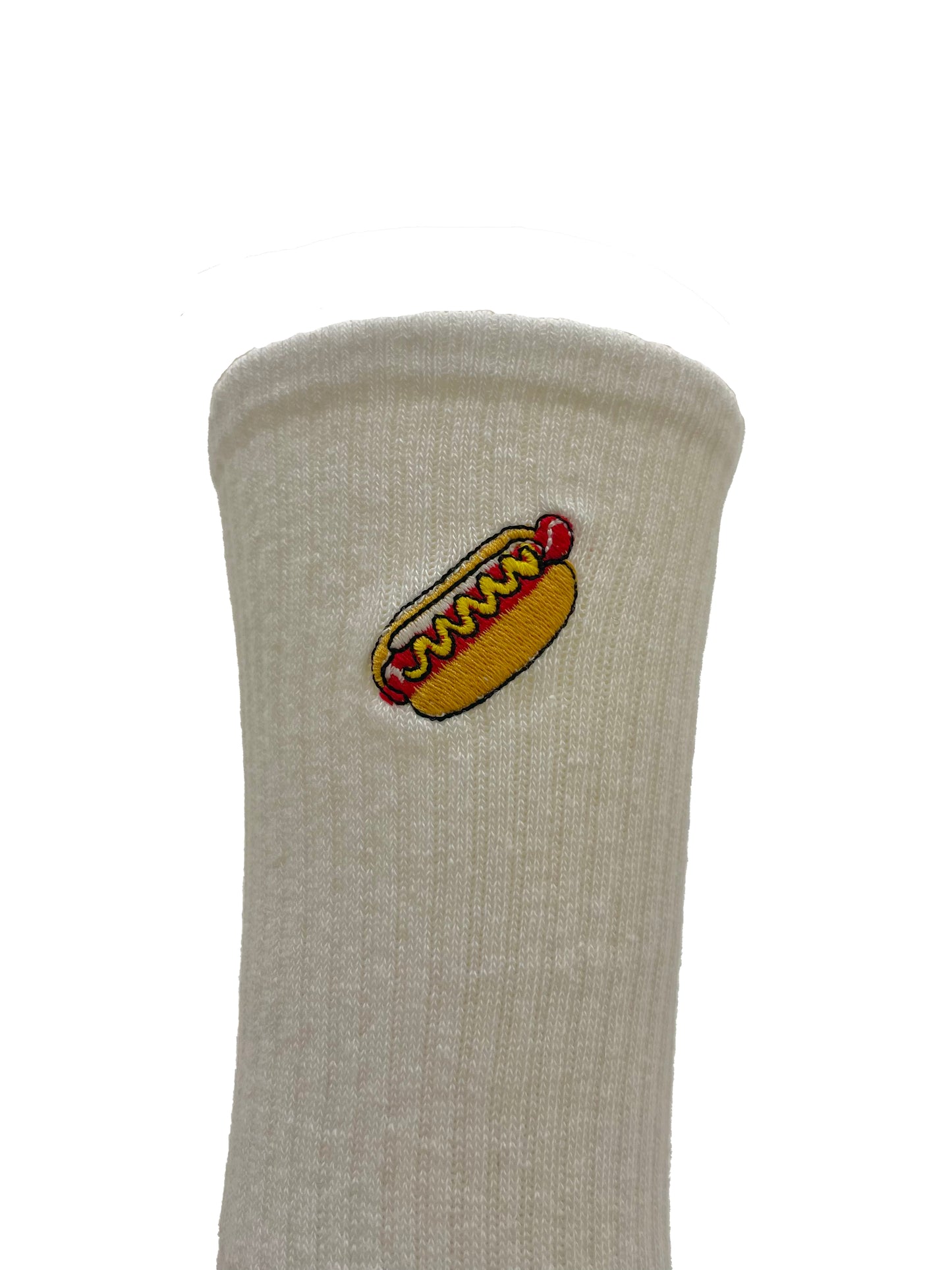 Embroidered Hotdog