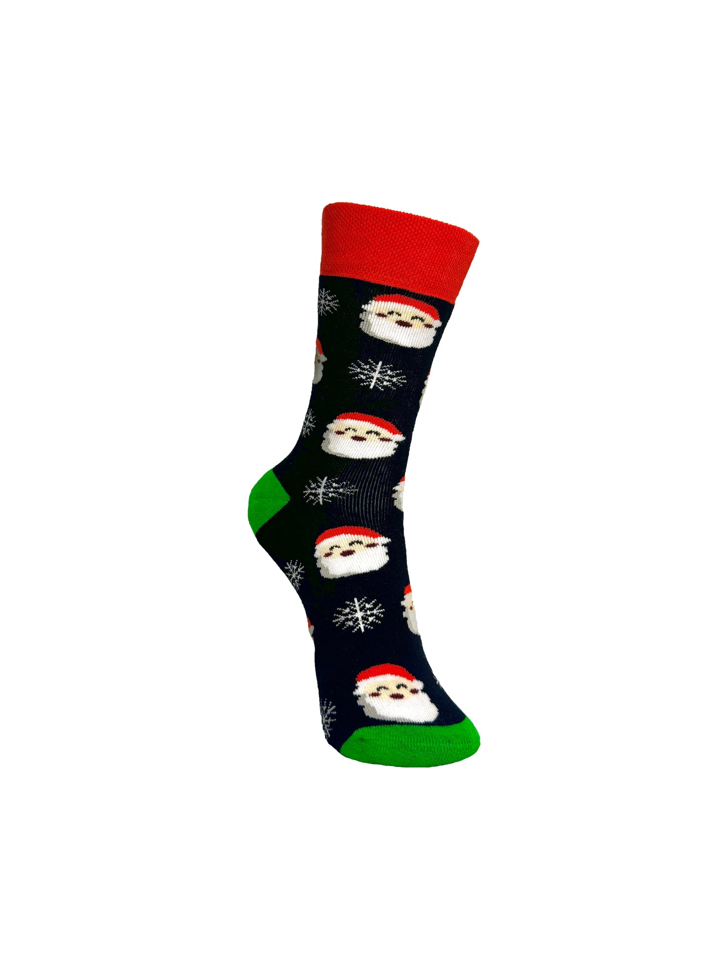 Santa's Midnight Christmas Socks