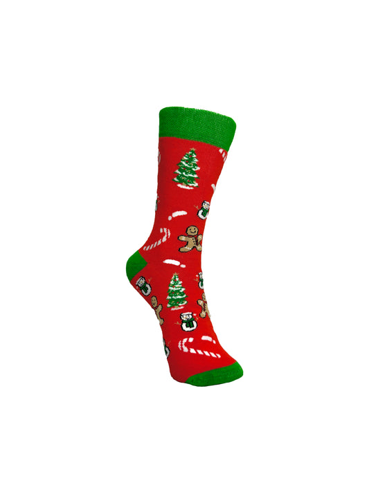 Frosty Treats Christmas Socks