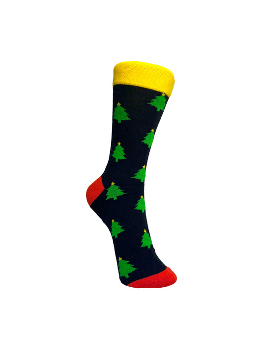Pine Pops Christmas Socks