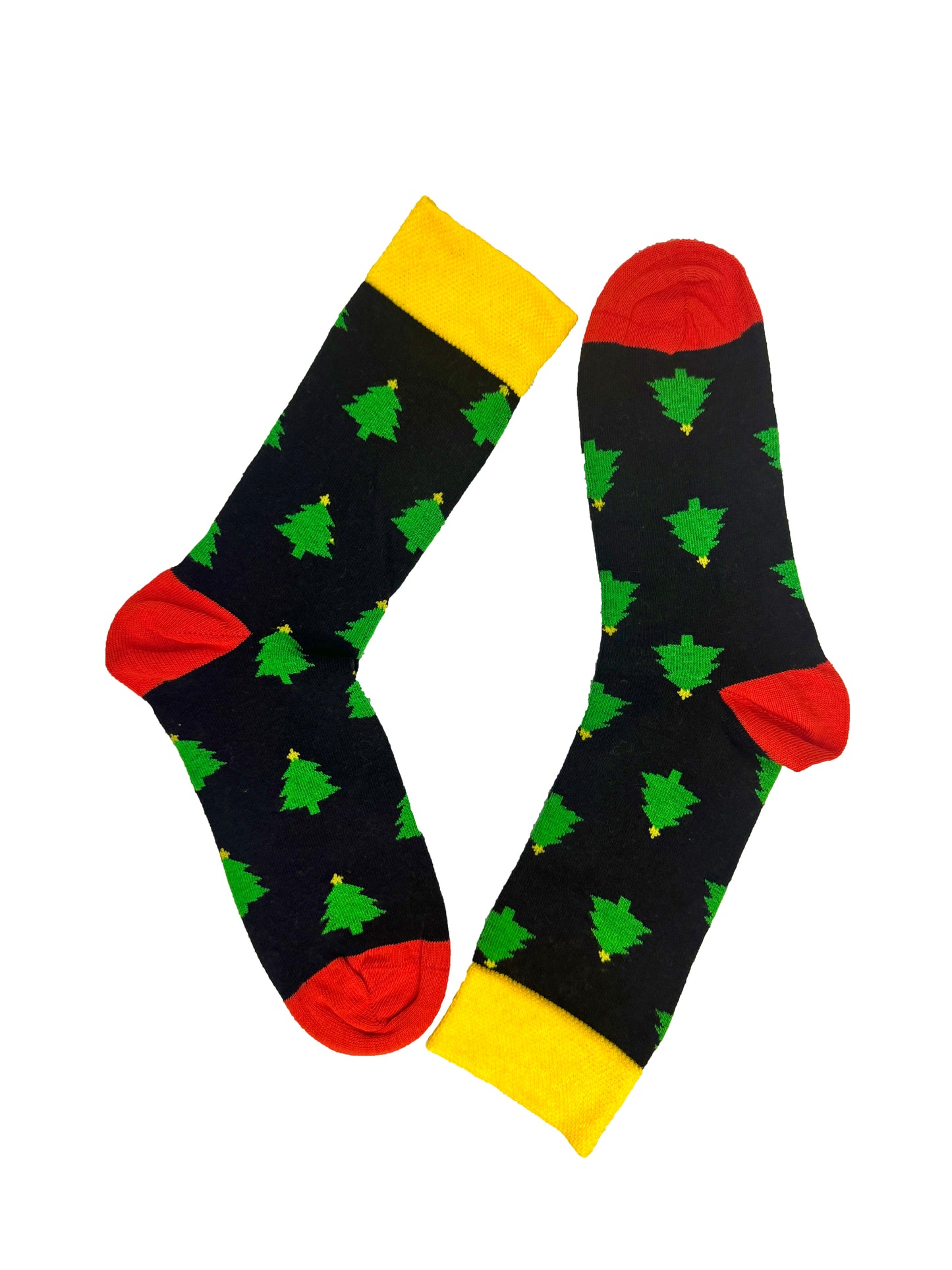 Pine Pops Christmas Socks