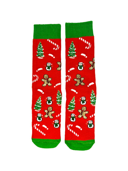 Frosty Treats Christmas Socks