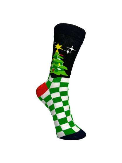 Christmas Tree Socks