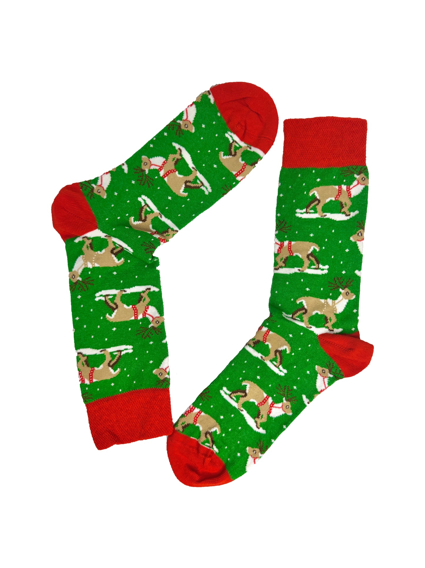 Reindeer Gala Christmas Socks