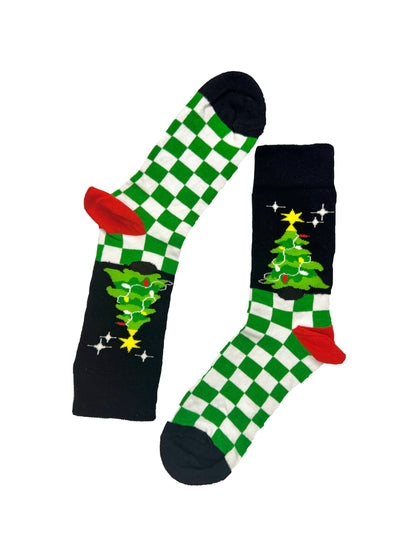 Christmas Tree Socks