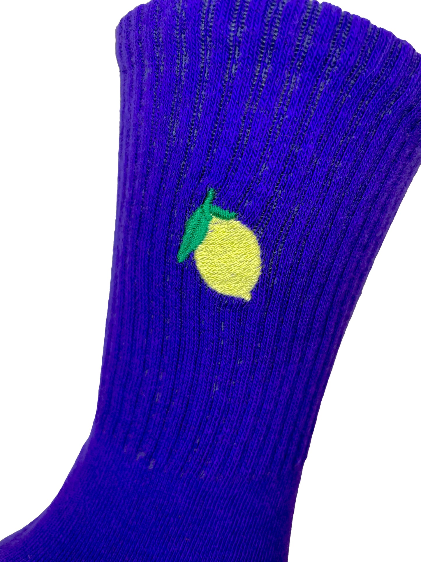 Embroidered Lemon